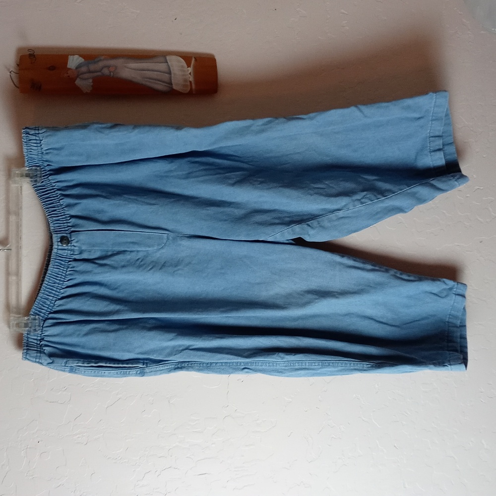 Woman Within Ankle Length Jeans